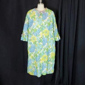Loungecraft Originals Vtg Robe, 60s/70's  ? M